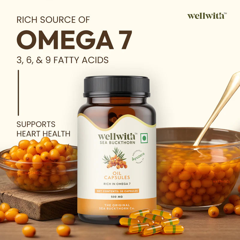 Sea Buckthorn Oil Capsule