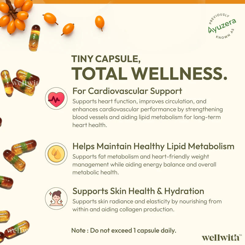 Sea Buckthorn Oil Capsule