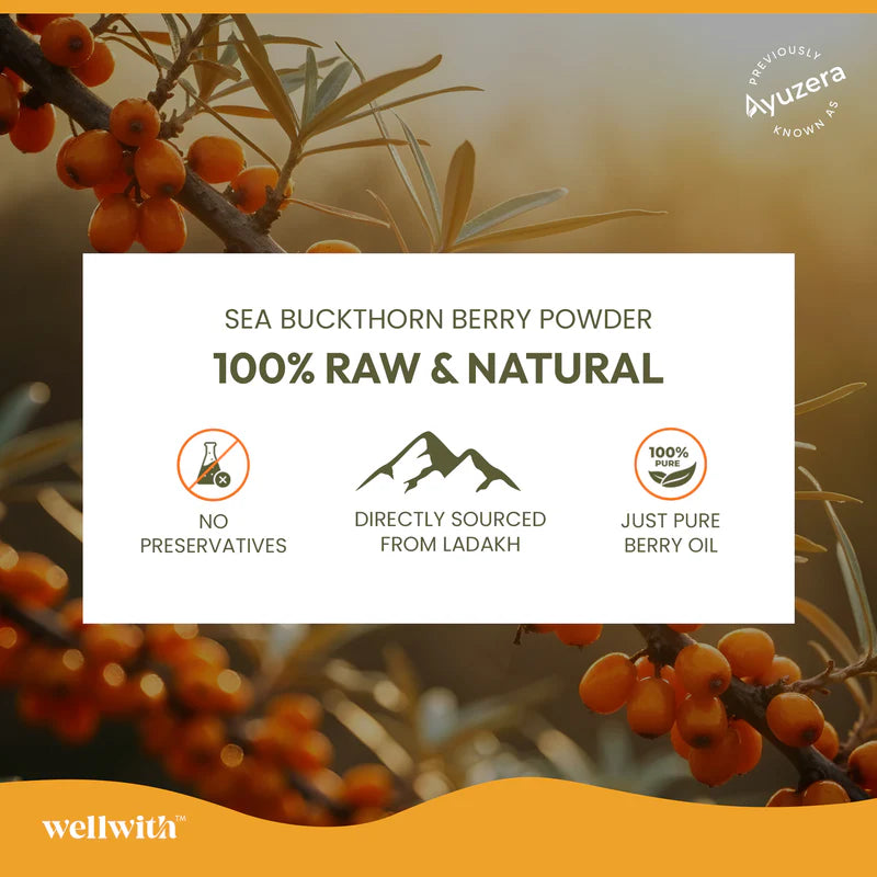 Sea Buckthorn Oil Capsule