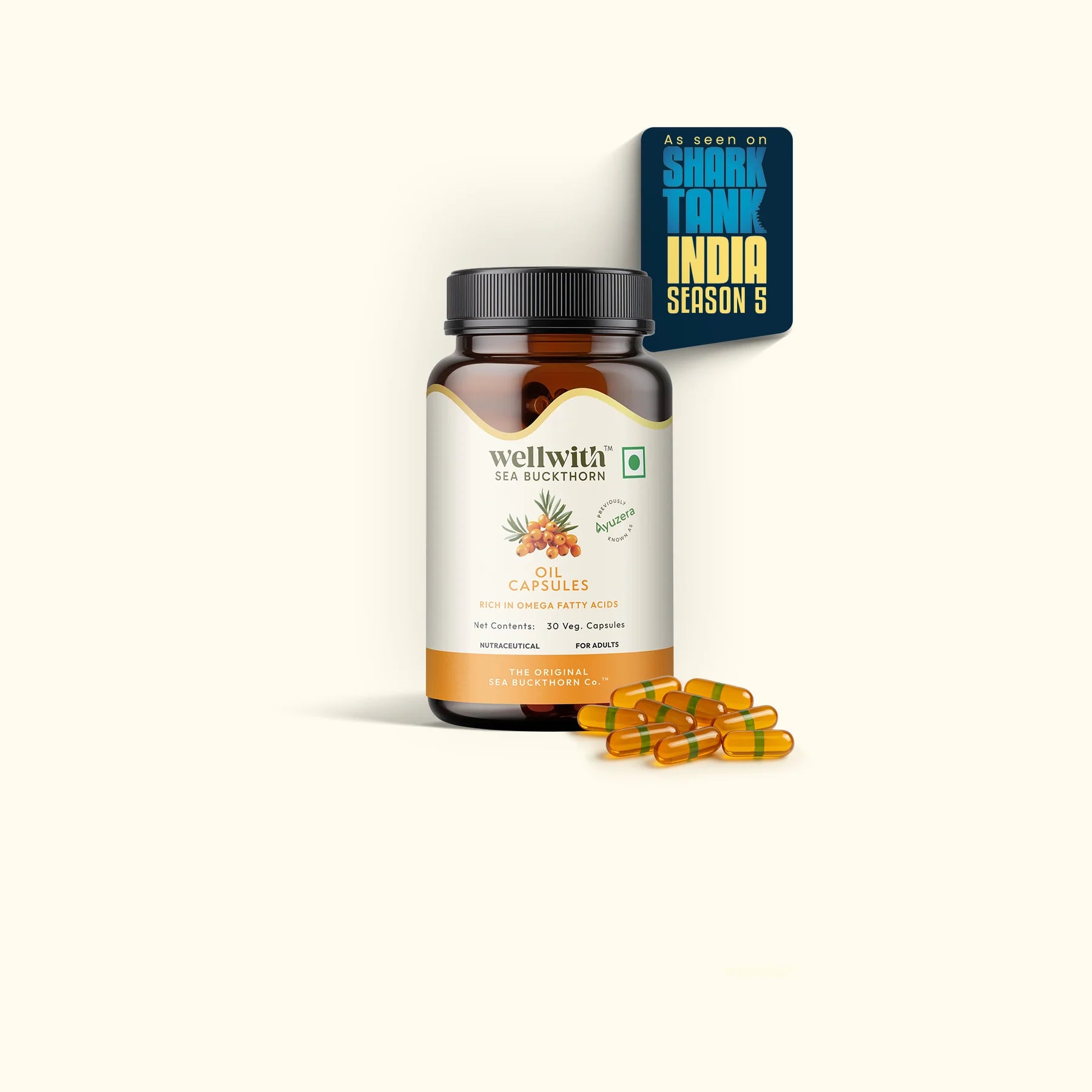 Sea Buckthorn Oil Capsule