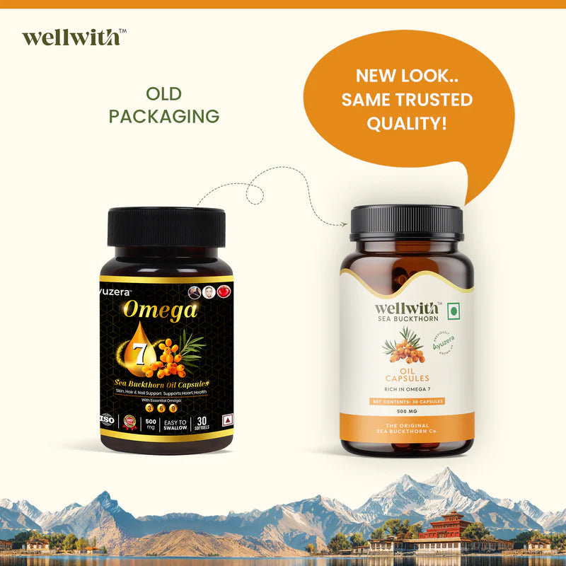 Sea Buckthorn Oil Capsule
